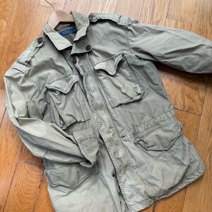 Ralph Lauren Olive Utility Jacket